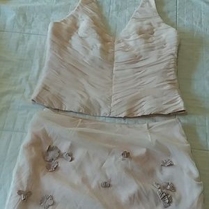 Chetta B long skirt 12 blouse is 14